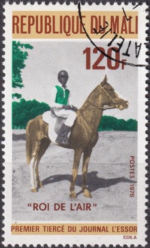 Potovn znmka Mali 1976 Dostihy Mi# 548