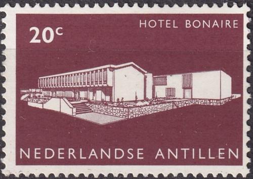 Potovn znmka Nizozemsk Antily 1963 Hotel Bonaire Mi# 131