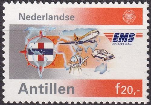 Potovn znmka Nizozemsk Antily 1991 EXPRESS MAIL SERVICE Mi# 708 Kat 30