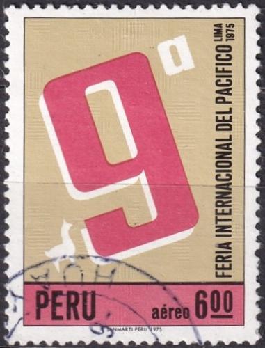 Potovn znmka Peru 1975 Mezinrodn veletrh Mi# 1002 - zvtit obrzek