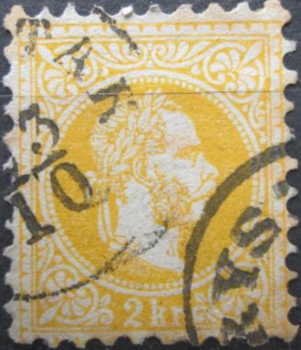 Potovn znmka Rakousko 1874/84 Csa Frantiek Josef I. SC# 34e Kat 87.50$