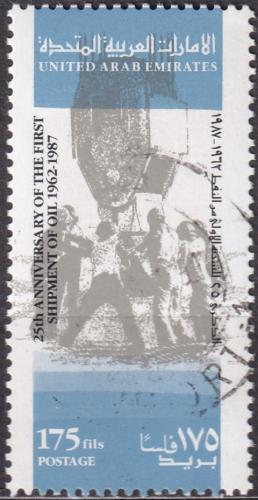 Potovn znmka S.A.E. 1987 Tba ropy Mi# 229