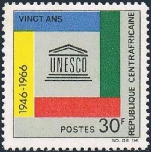 Potovn znmka SAR 1966 UNESCO, 20. vro Mi# 122