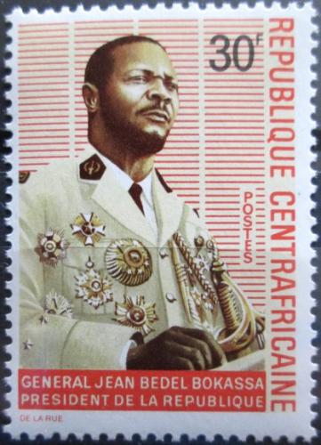 Potovn znmka SAR 1969 Prezident Bokassa Mi# 200