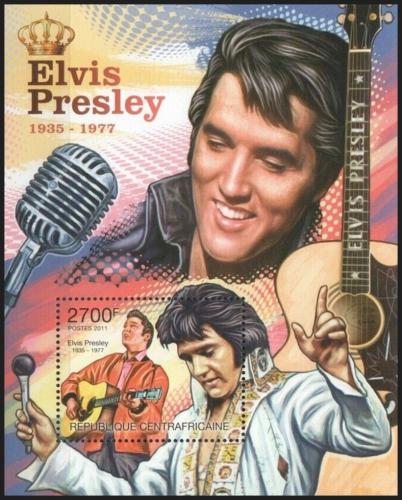 Potovn znmka SAR 2011 Elvis Presley Mi# Block 746 Kat 11 
