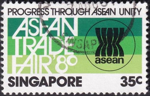 Potovn znmka Singapur 1980 Veletrh ASEAN Mi# 367 - zvtit obrzek