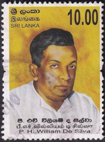 Potovn znmka Sr Lanka 2009 Peduru Hewage William de Silva, politik Mi# 1769