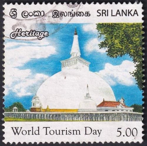 Potovn znmka Sr Lanka 2011 Stpa Mi# 1852