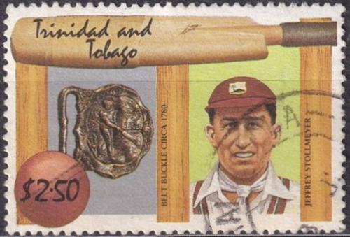 Potovn znmka Trinidad a Tobago 1988 Jeffrey Stollmeyer Mi# 562 Kat 3.80