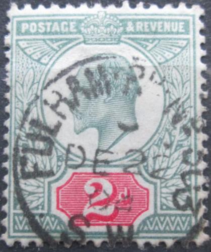 Potovn znmka Velk Britnie 1902 Krl Edward VII. 1A Mi# 106 A Kat 6