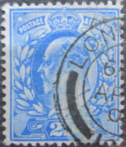 Potovn znmka Velk Britnie 1902 Krl Edward VII. 1A Mi# 107 A