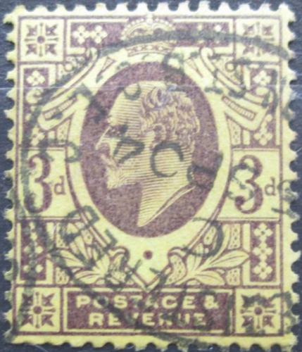 Potovn znmka Velk Britnie 1902 Krl Edward VII. 1A Mi# 108 A