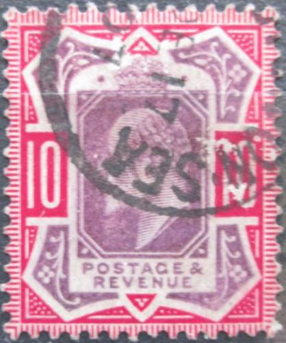 Potovn znmka Velk Britnie 1902 Krl Edward VII. 1A Mi# 113 A Kat 40