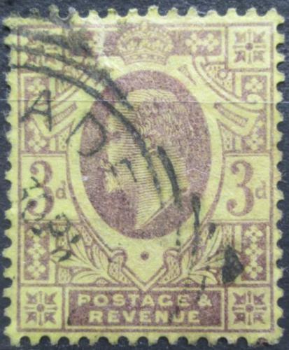 Potovn znmka Velk Britnie 1902 Krl Edward VII. 1B Mi# 108 A