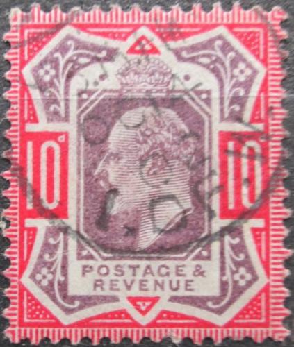 Potovn znmka Velk Britnie 1902 Krl Edward VII. 1B Mi# 113 A Kat 40