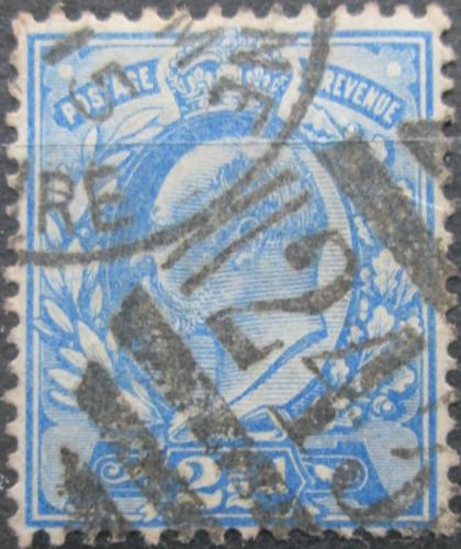 Potovn znmka Velk Britnie 1902 Krl Edward VII. 1C Mi# 107 A