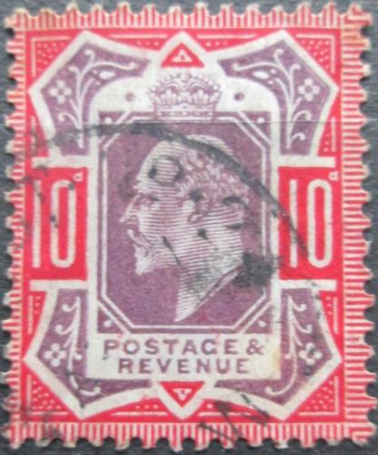 Potovn znmka Velk Britnie 1902 Krl Edward VII. 1C Mi# 113 A Kat 40