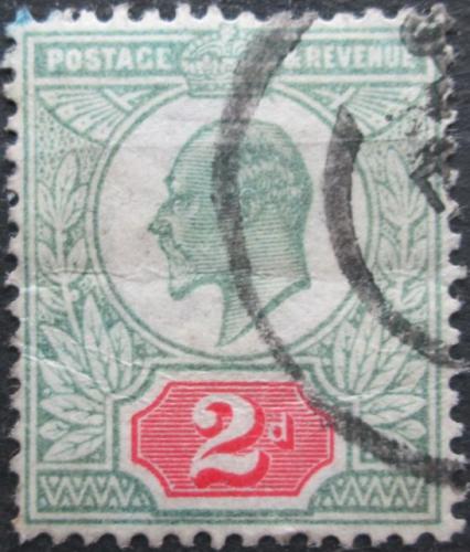 Potovn znmka Velk Britnie 1902 Krl Edward VII. 1D Mi# 106 A Kat 6