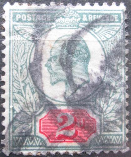 Potovn znmka Velk Britnie 1902 Krl Edward VII. 1F Mi# 106 A Kat 6