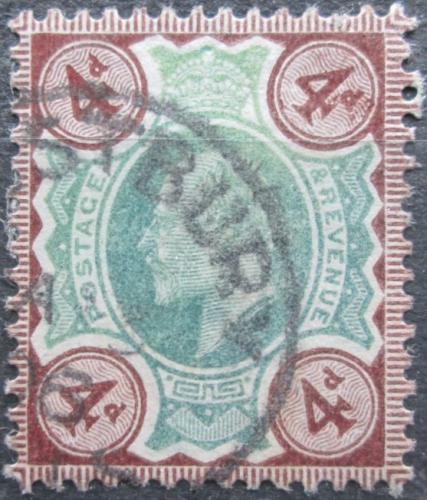 Potovn znmka Velk Britnie 1902 Krl Edward VII. Mi# 109 A Kat 12