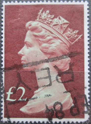 Potovn znmka Velk Britnie 1977 Krlovna Albta II. Mi# 733