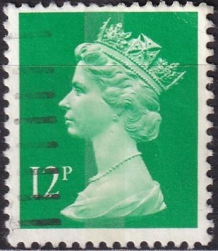 Potovn znmka Velk Britnie 1985 Krlovna Albta II. Mi# 1050