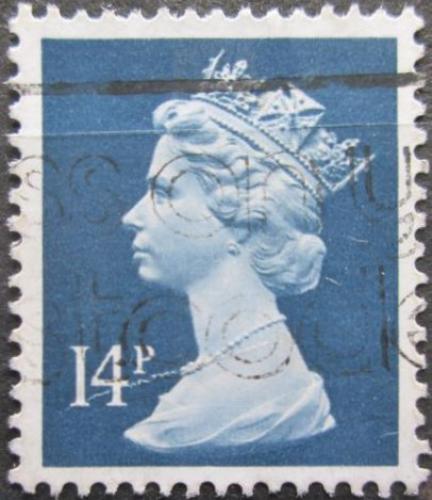 Potovn znmka Velk Britnie 1988 Krlovna Albta II. Mi# 1162