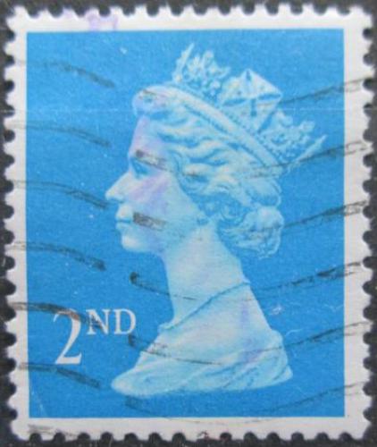 Potovn znmka Velk Britnie 1989 Krlovna Albta II. Mi# 1214