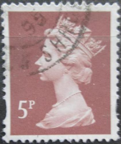 Potovn znmka Velk Britnie 1993 Krlovna Albta II. Mi# 1090 b CS