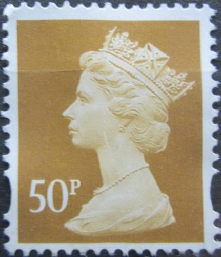 Potovn znmka Velk Britnie 1993 Krlovna Albta II. Mi# 1265 CS 