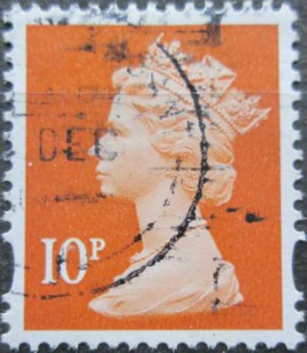 Potovn znmka Velk Britnie 1995 Krlovna Albta II. Mi# 1569