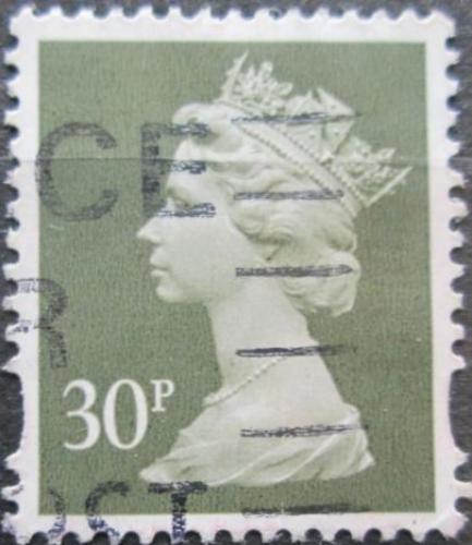 Potovn znmka Velk Britnie 1995 Krlovna Albta II. Mi# 1570 Kat 5