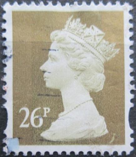 Potovn znmka Velk Britnie 1997 Krlovna Albta II. Mi# 1690