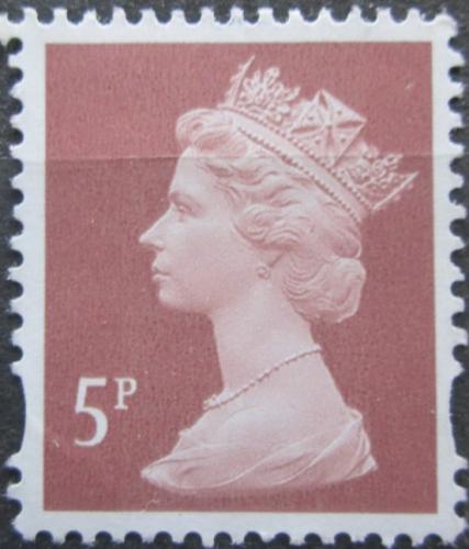 Potovn znmka Velk Britnie 2009 Krlovna Albta II. Mi# 2723