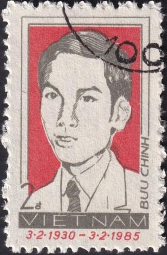 Potovn znmka Vietnam 1985 Ho Chi Minh Mi# 1553