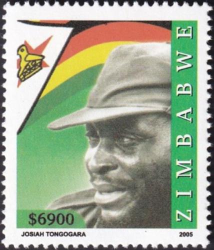 Potovn znmka Zimbabwe 2005 Josiah Magama Tongogara Mi# 822