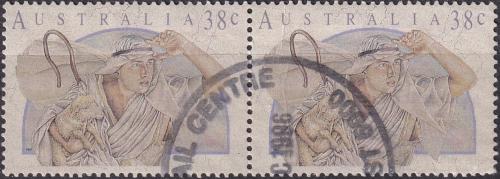 Potovn znmky Austrlie 1991 Vnoce pr Mi# 1270