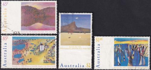 Potovn znmky Austrlie 1994 Umn Mi# 1381-84 Kat 5.50