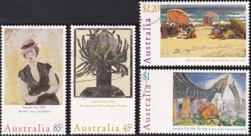 Potovn znmky Austrlie 1996 Umn Mi# 1527-30 Kat 4.50