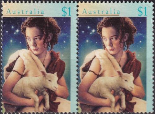 Potovn znmky Austrlie 1996 Vnoce pr Mi# 1608