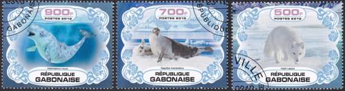 Potovn znmky Gabon 2019 Fauna Antarktidy 2A Mi# N/N