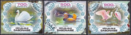 Potovn znmky Gabon 2019 Vodn ptci 2A Mi# N/N