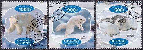 Potovn znmky Gabon 2020 Arktick fauna 2A Mi# N/N