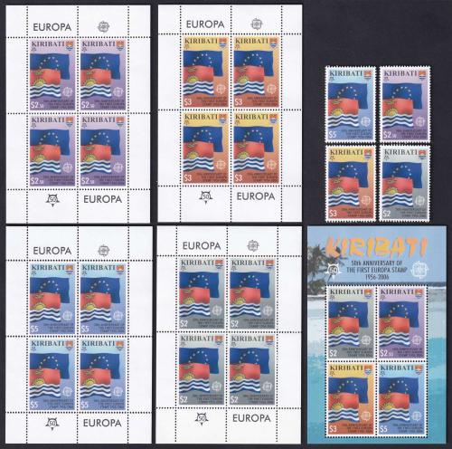 Potovn znmky Kiribati 2006 Evropa CEPT, luxusn set KOMPLET Kat 128