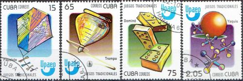 Potovn znmky Kuba 2009 Tradin hry Mi# 5314-17 Kat 7.20