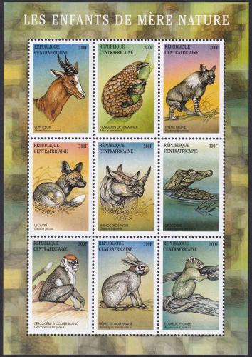 Potovn znmky SAR 2001 Fauna svta 1A Mi# 2700-08 Kat 13