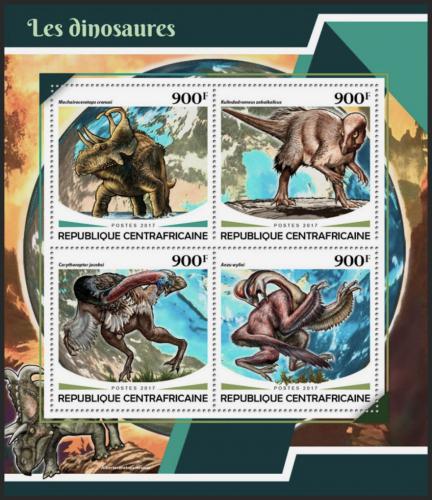 Potovn znmky SAR 2017 Dinosaui Mi# 7335-38 Kat 16