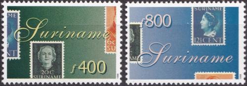 Potovn znmky Surinam 1998 Svtov vstava Mi# 1661-62 Kat 10.50